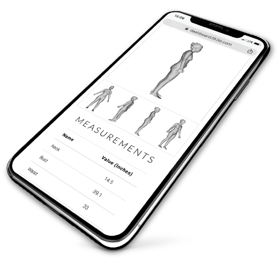 Fit3D-phone